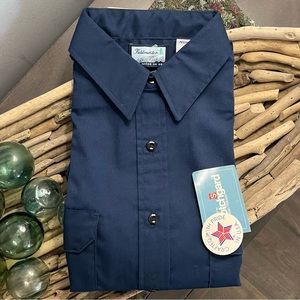 Vintage Fieldmaster Perma-Prest Work Wear Shirt